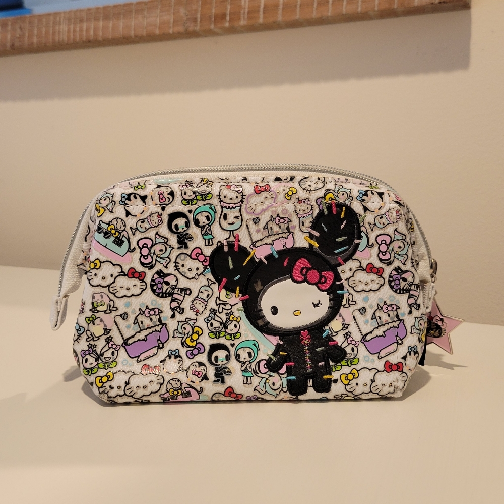 Rare Hello Kitty x Tokidoki Cosmetic Case